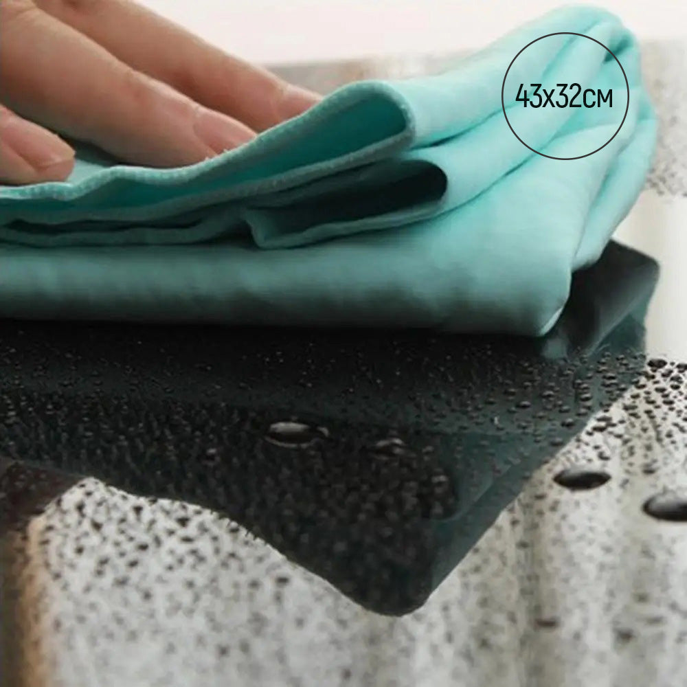 ColorWay Synthetisches Wildleder-Auto-Reinigungstuch 43x32cm