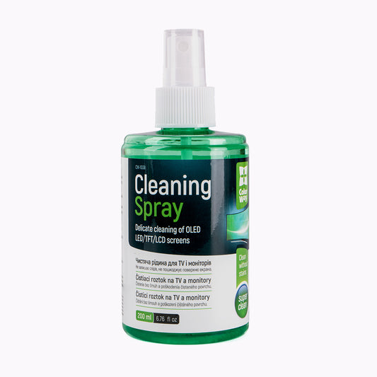 Reinigungsset für LED-LCD-TFT-Bildschirme 200 ml CW-1038