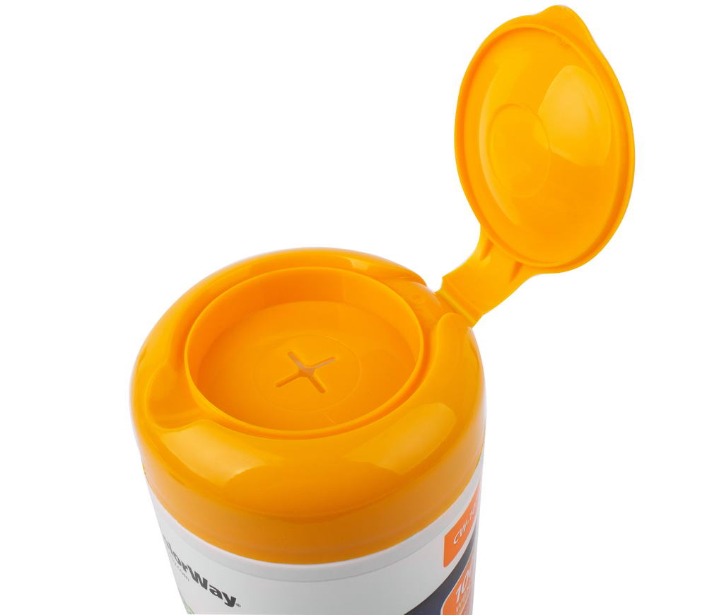 Reiniger ColorWay Tücher für LCD- und TFT-Bildschirme 100 Stück CW-1071