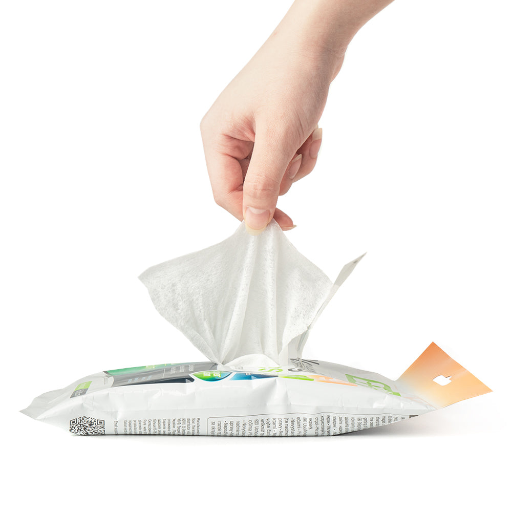 Reiniger ColorWay Tücher für LCD- und TFT-Bildschirme 40 Stück CW-1074