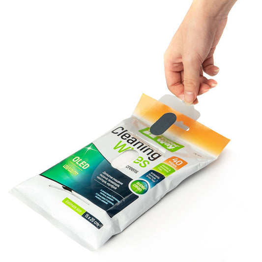 Reiniger ColorWay Tücher für LCD- und TFT-Bildschirme 40 Stück CW-1074