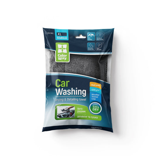 Reiniger ColorWay Mikrofaser Auto Universal Extra Dry 1200gsm 50x60cm CW-5612