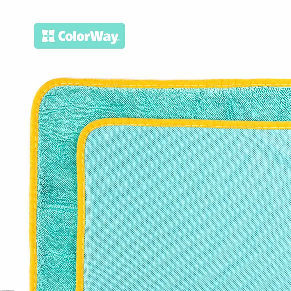 Reiniger ColorWay Mikrofaser Auto Super Dry 600gsm 50x60cm CW-5660
