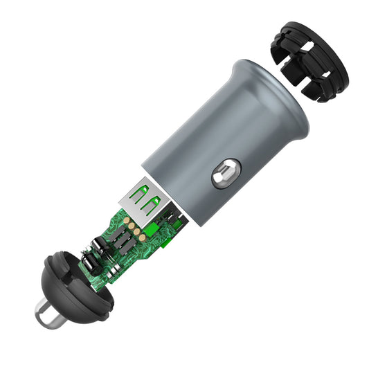 ColorWay Autoladegerät. Zigarettenanzünder. 36 W. 2 USB. Quick Charge 3.0. Auto-ID-Chip. Quick Charge 2.0 & 3.0