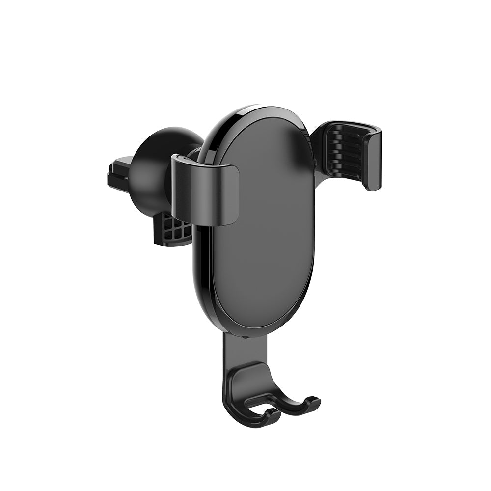 ColorWay Metallic Gravity Holder für Smartphone Schwarz, 6.5", Einstellbar, 360 °