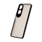 Hülle ColorWay Smart Matte für Oppo A60, schwarz