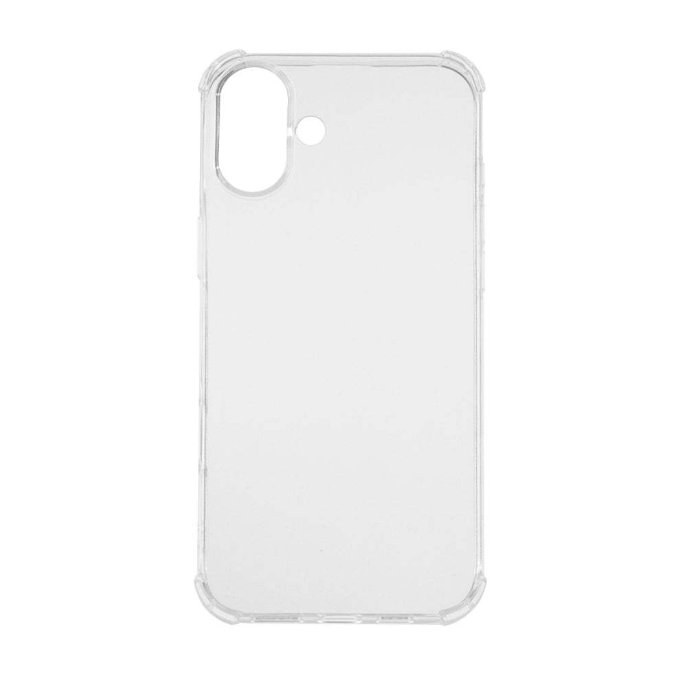Hülle ColorWay TPU AntiShock für Apple iPhone 16 Plus, Klar