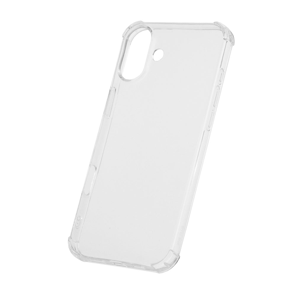 Hülle ColorWay TPU AntiShock für Apple iPhone 16 Plus, Klar
