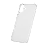 Hülle ColorWay TPU AntiShock für Apple iPhone 16 Plus, Klar