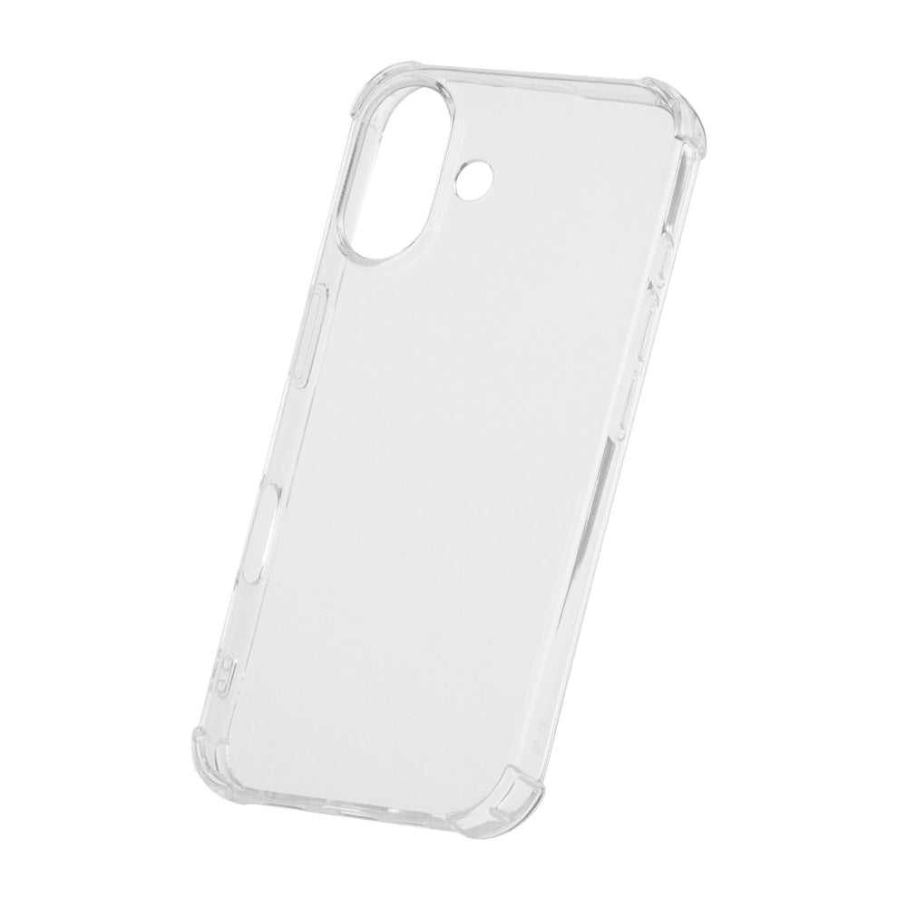 Hülle ColorWay TPU AntiShock für Apple iPhone 16, Klar