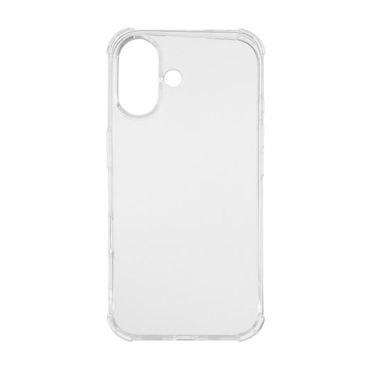 Hülle ColorWay TPU AntiShock für Apple iPhone 16, Klar