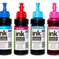 ColorWay Tinten-Set für Epson EW810 EcoTank & Stylus Photo – Dye-Based, 6x100ml (BK/C/LC/LM/M/Y), kompatibel mit 108 Tinten (CW-EW810SET01)