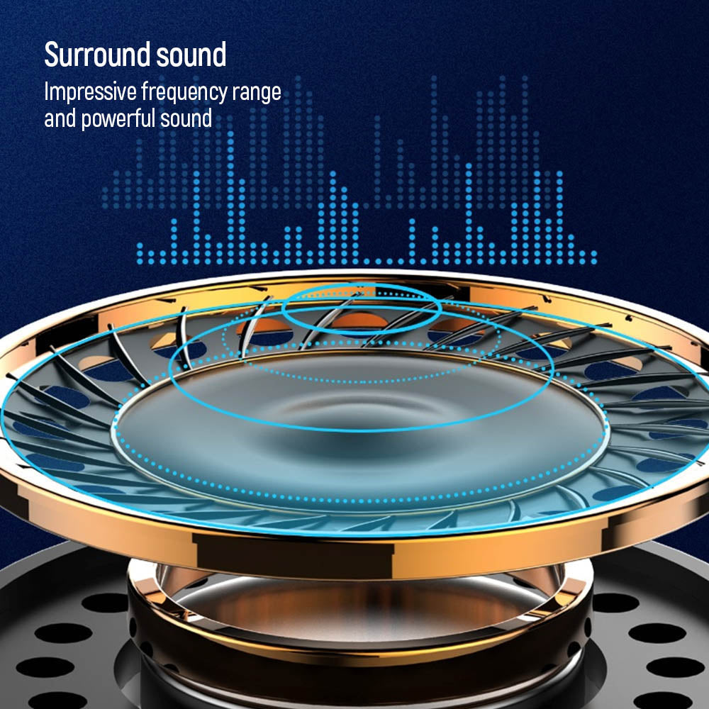 COLORWAY TWS-1 Bluetooth Kopfhörer, Kabellos, 20 Stunden Akkulaufzeit mit Ladecase, Bluetooth 5.3, Beige