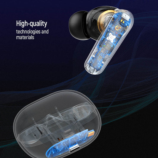 COLORWAY TWS-1 Bluetooth Kopfhörer, Kabellos, 20 Stunden Akkulaufzeit mit Ladecase, Bluetooth 5.3, Schwarz