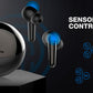 ColorWay TWS-3 Kabellose Bluetooth 5.3 In-Ear Kopfhörer – Schwarz | 20 Std. Spielzeit, Touch-Steuerung, IPX4