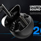 ColorWay TWS-3 Kabellose Bluetooth 5.3 In-Ear Kopfhörer – Schwarz | 20 Std. Spielzeit, Touch-Steuerung, IPX4