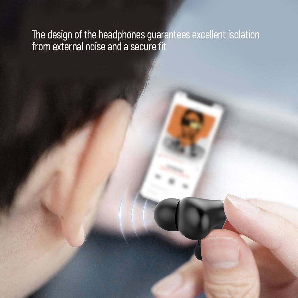 ColorWay TWS-3 Kabellose Bluetooth 5.3 In-Ear Kopfhörer – Schwarz | 20 Std. Spielzeit, Touch-Steuerung, IPX4