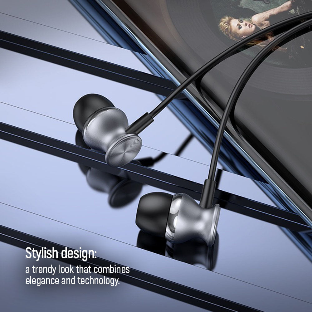 ColorWay UrbanBeat Kabelgebundene Kopfhörer – 3,5mm Klinke, Hochwertiger Sound & Mikrofon, Schwarz