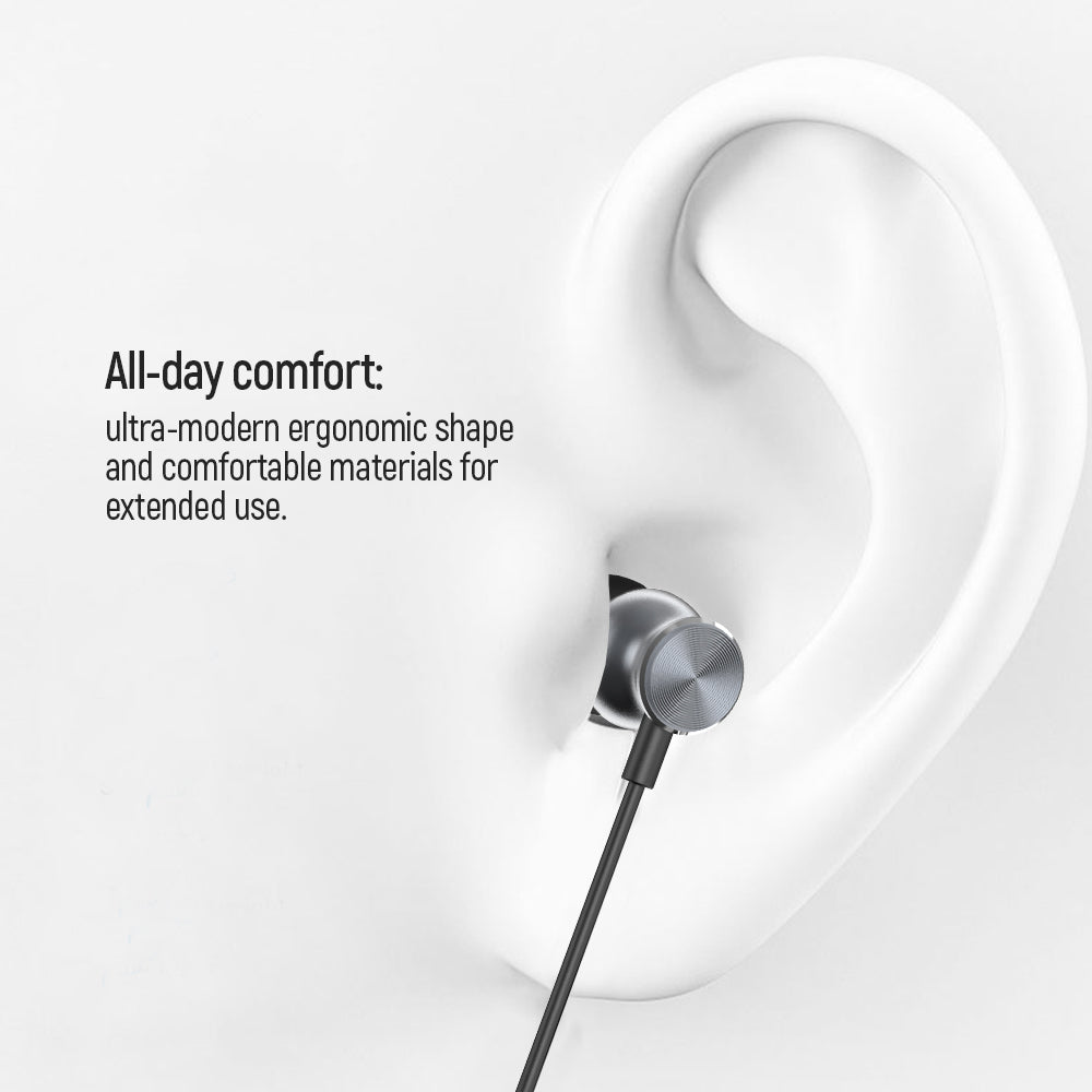 ColorWay UrbanBeat Kabelgebundene Kopfhörer – 3,5mm Klinke, Hochwertiger Sound & Mikrofon, Schwarz