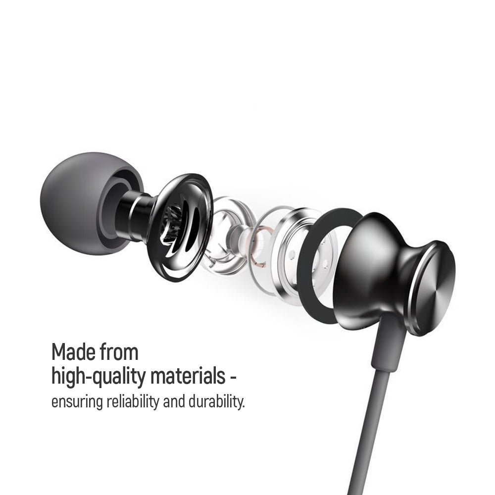 ColorWay UrbanBeat Kabelgebundene Kopfhörer – 3,5mm Klinke, Hochwertiger Sound & Mikrofon, Schwarz