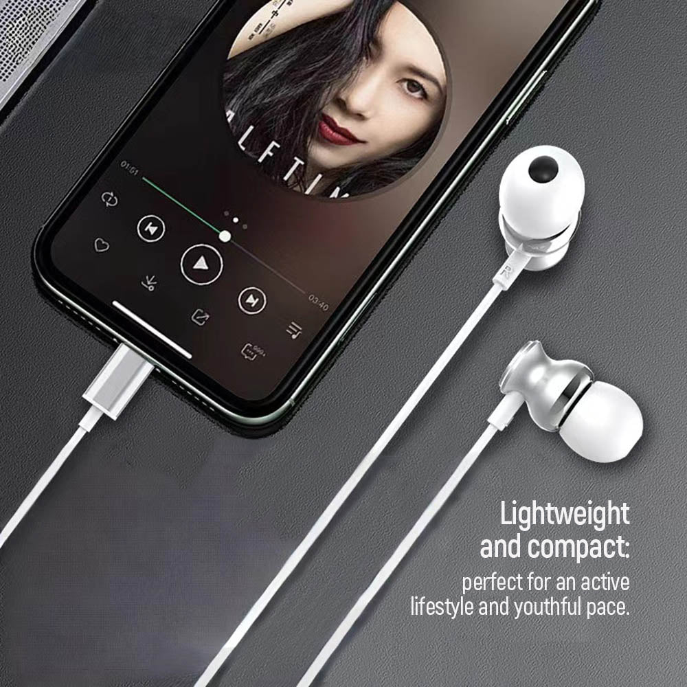 ColorWay UrbanBeat Kabelgebundene Kopfhörer – 3,5mm Klinke, Hochwertiger Sound & Mikrofon, Weiß