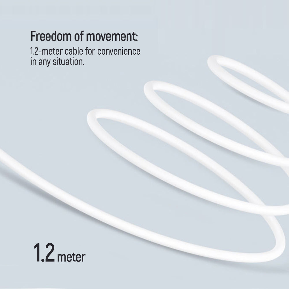 ColorWay Kopfhörer 3,5 mm Kabelgebundene Ohrhörer Sound Wave Weiß