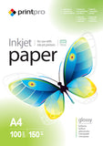 Fotopapier PrintPro by ColorWay Glänzend Glossy 150gsm A4 100 Blatt