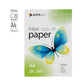 Fotopapier PrintPro von ColorWay glänzend 200g/m² A4 20 Blatt