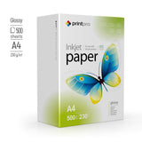 ColorWay Fotopapier PrintPro glänzend 230g/m², A4, 500 Blatt