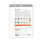 Fotopapier ColorWay premium matt, 220g/m², A4, 100 Blatt