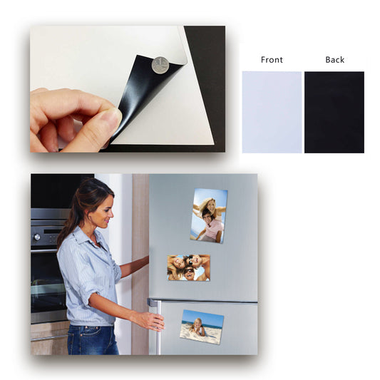 Fotopapier ColorWay ART matt "magnetisch" 650g/m², A4, 5 Blatt