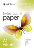 ColorWay Fotopapier PrintPro matt 190g/m², A4, 500 Blatt