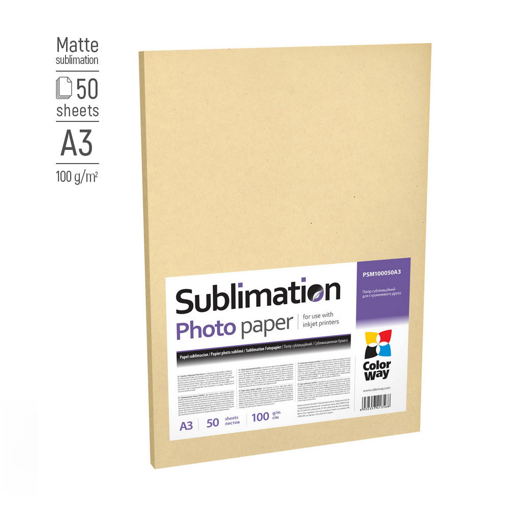 Fotopapier ColorWay PrintPro