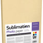 ColorWay Fotopapier Sublimation 100g/m², A4, 50 Blatt.