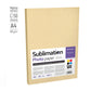 ColorWay Fotopapier Sublimation 100g/m², A4, 50 Blatt.