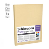 ColorWay Fotopapier Sublimation 100g/m², A4, 50 Blatt.