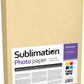 ColorWay Fotopapier Sublimation 100g/m², A4, 100 Blatt.