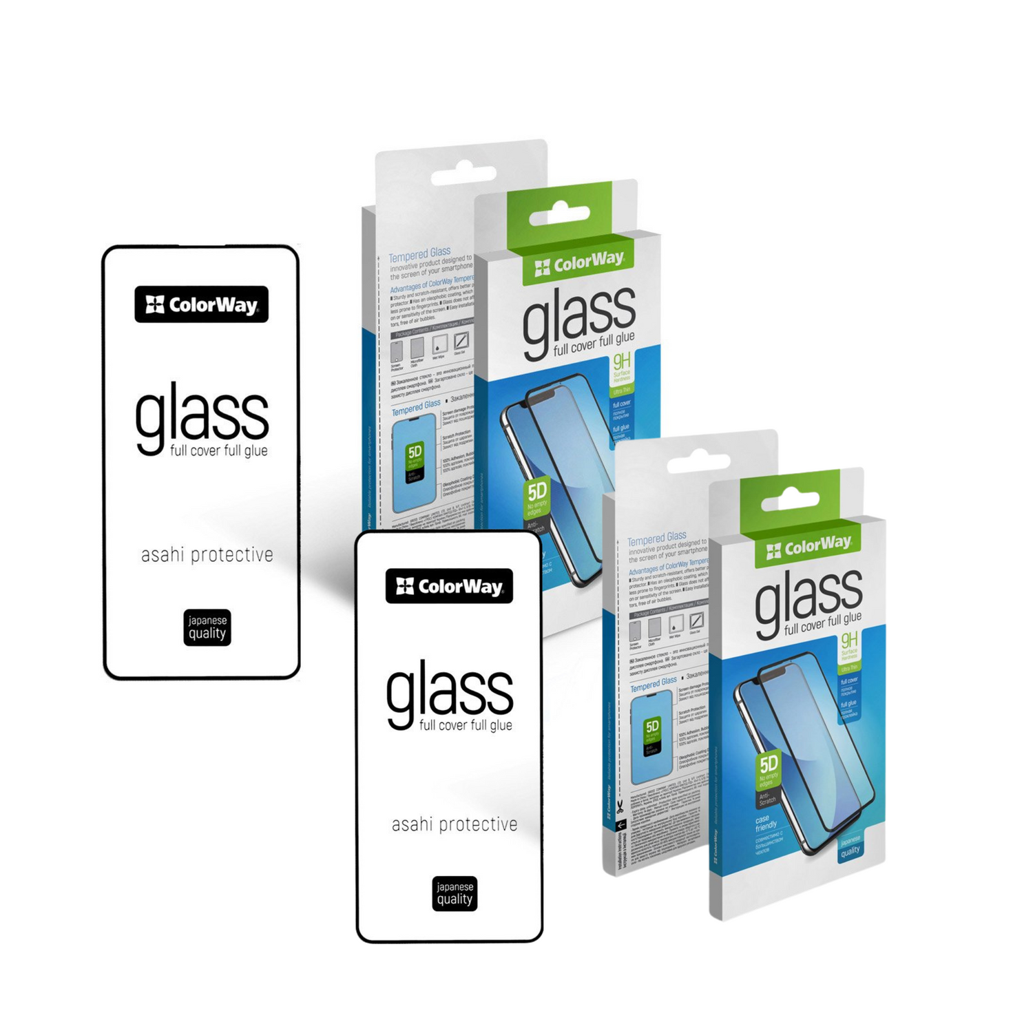 Schutzglas ColorWay
